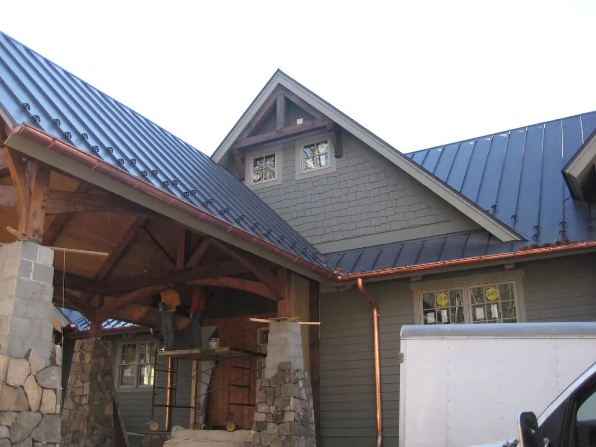 Craftsman Roofing team delivering quality roofing work in The Waterfront